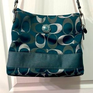 COACH. Over the shoulder purse.